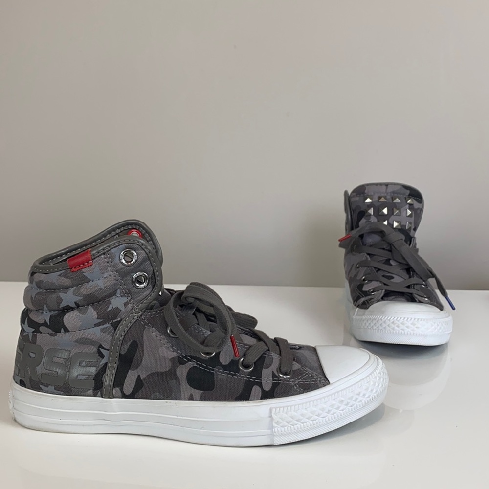 Converse Chuck Taylor All Star high-tops from the Wiz Khalifa collaboration 2013